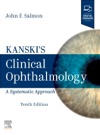 cover image - Kanski's Clinical Ophthalmology,10th Edition
