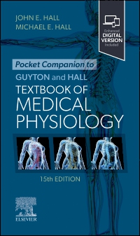 cover image - Pocket Companion to Guyton and Hall Textbook of Medical Physiology,15th Edition