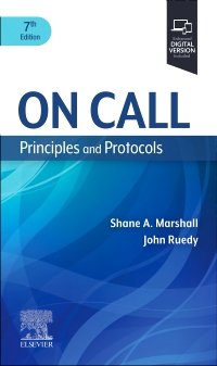 cover image - On Call Principles and Protocols,7th Edition