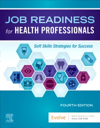 cover image - Job Readiness for Health Professionals,4th Edition