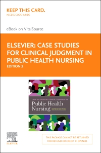 cover image - Case Studies for Clinical Judgment in Public Health Nursing(Access Card),2nd Edition