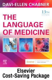 cover image - Medical Terminology Online for The Language of Medicine (Access Code and Textbook Package),13th Edition