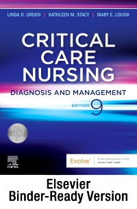 cover image - Critical Care Nursing - Binder Ready,9th Edition