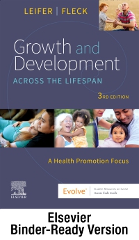 cover image - Growth and Development Across the Lifespan - Binder Ready,3rd Edition