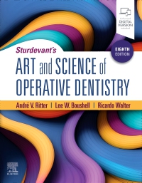 cover image - Sturdevant's Art and Science of Operative Dentistry - Elsevier eBook on VitalSource,8th Edition