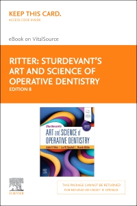 cover image - Sturdevant's Art and Science of Operative Dentistry - Elsevier eBook on VitalSource (Retail Access Card), 8th Edition