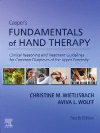 cover image - Cooper's Fundamentals of Hand Therapy - Elsevier eBook on VitalSource,4th Edition