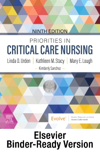 cover image - Priorities in Critical Care Nursing - Binder Ready,9th Edition