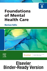 cover image - Foundations of Mental Health Care - Binder Ready,8th Edition