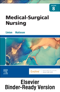 cover image - Medical-Surgical Nursing - Binder Ready,8th Edition