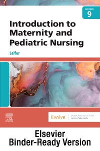 cover image - Introduction to Maternity and Pediatric Nursing - Binder Ready,9th Edition