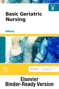 cover image - Basic Geriatric Nursing - Binder Ready,8th Edition