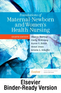 cover image - Foundations of Maternal-Newborn and Women's Health Nursing - Binder Ready,8th Edition