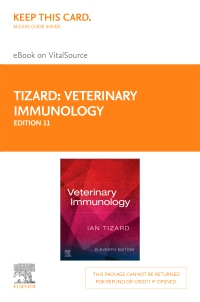cover image - Veterinary Immunology - Elsevier eBook on VitalSource (Retail Access Card), 11th Edition