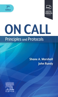 cover image - On Call Principles and Protocols - Elsevier E-Book on VitalSource,7th Edition