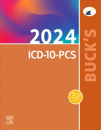 cover image - Buck's 2024 ICD-10-PCS,1st Edition