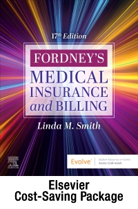 cover image - Fordney's Medical Insurance - Text and Workbook Package, 17th Edition