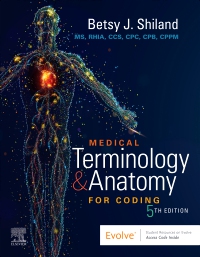 cover image - Evolve Resources for Medical Terminology & Anatomy for Coding,5th Edition