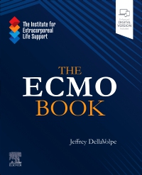 cover image - The ECMO Book,1st Edition