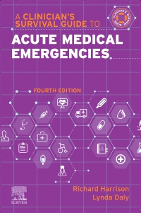 cover image - A Clinician’s Survival Guide to Acute Medical Emergencies,4th Edition