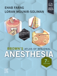 cover image - Brown's Atlas of Regional Anesthesia,7th Edition