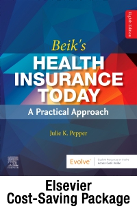 cover image - Beik's Health Insurance Today - Text and MIO package,8th Edition