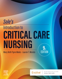 cover image - Sole’s Introduction to Critical Care Nursing - Elsevier E-Book on VitalSource,9th Edition