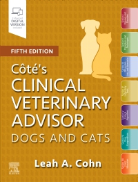 cover image - Cote's Clinical Veterinary Advisor: Dogs and Cats, 5th Edition