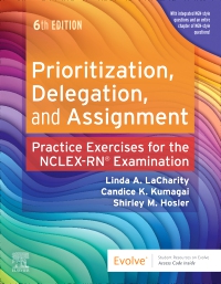 cover image - Prioritization, Delegation, and Assignment - Elsevier eBook on VitalSource,6th Edition