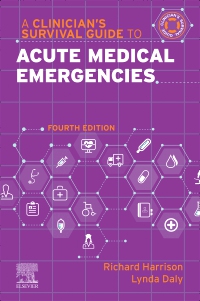 cover image - A Clinician’s Survival Guide to Acute Medical Emergencies - Elsevier E-Book on VitalSource,4th Edition