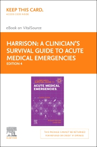 cover image - A Nurse's Survival Guide to Acute Medical Emergencies - Elsevier E-Book on VitalSource (Retail Access Card), 4th Edition