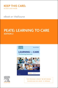 cover image - Learning to Care - Elsevier eBook on VitalSource (Retail Access Card), 2nd Edition