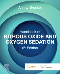 cover image - Handbook of Nitrous Oxide and Oxygen Sedation - Elsevier eBook on VitalSource,6th Edition