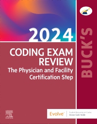 cover image - Buck's Coding Exam Review 2024 - Elsevier E-Book on VitalSource,1st Edition
