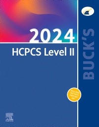 cover image - Buck's 2024 HCPCS Level II - Elsevier E-Book on VitalSource,1st Edition