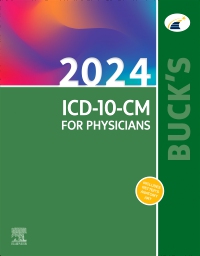 cover image - Buck's 2024 ICD-10-CM for Physicians - Elsevier E-Book on VitalSource,1st Edition