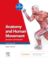 cover image - Anatomy and Human Movement,8th Edition