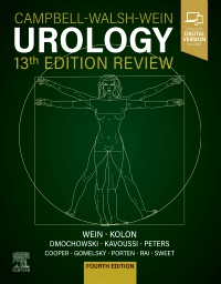 cover image - Campbell-Walsh Urology 13th Edition Review,4th Edition