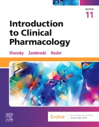 cover image - Introduction to Clinical Pharmacology,11th Edition