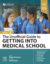 cover image - The Unofficial Guide to Getting Into Medical School,2nd Edition