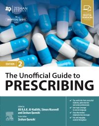 cover image - The Unofficial Guide to Prescribing,2nd Edition