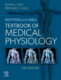 cover image - Guyton and Hall Textbook of Medical Physiology - Elsevier eBook on VitalSource,15th Edition