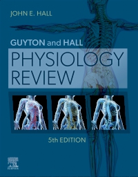 cover image - Guyton & Hall Physiology Review Elsevier eBook on VitalSource,5th Edition