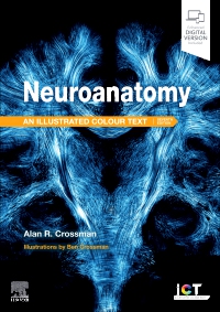 cover image - Neuroanatomy: Illustrated Colour Text, 7th Edition