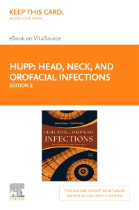 cover image - Head, Neck and Orofacial Infections - Elsevier eBook on VitalSource (Retail Access Card),2nd Edition