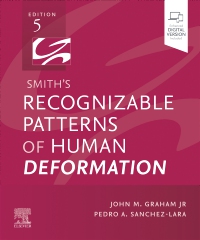 cover image - Smith's Recognizable Patterns of Human Deformation,5th Edition