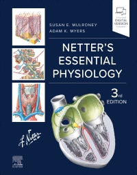 cover image - Netter's Essential Physiology - Elsevier E-Book on VitalSource,3rd Edition