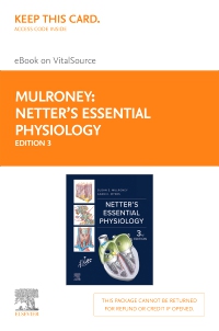 cover image - Netter's Essential Physiology - Elsevier E-Book on VitalSource (Retail Access Card),3rd Edition