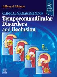 cover image - Clinical Management of Temporomandibular Disorders and Occlusion, 9th Edition