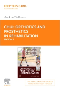 cover image - Orthotics and Prosthetics in Rehabilitation - Elsevier E-Book on VitalSource (Retail Access Card), 5th Edition